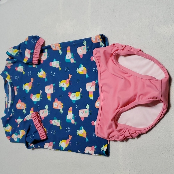 Ruffle Butts Other - Ruffle Butts girl swimsuit